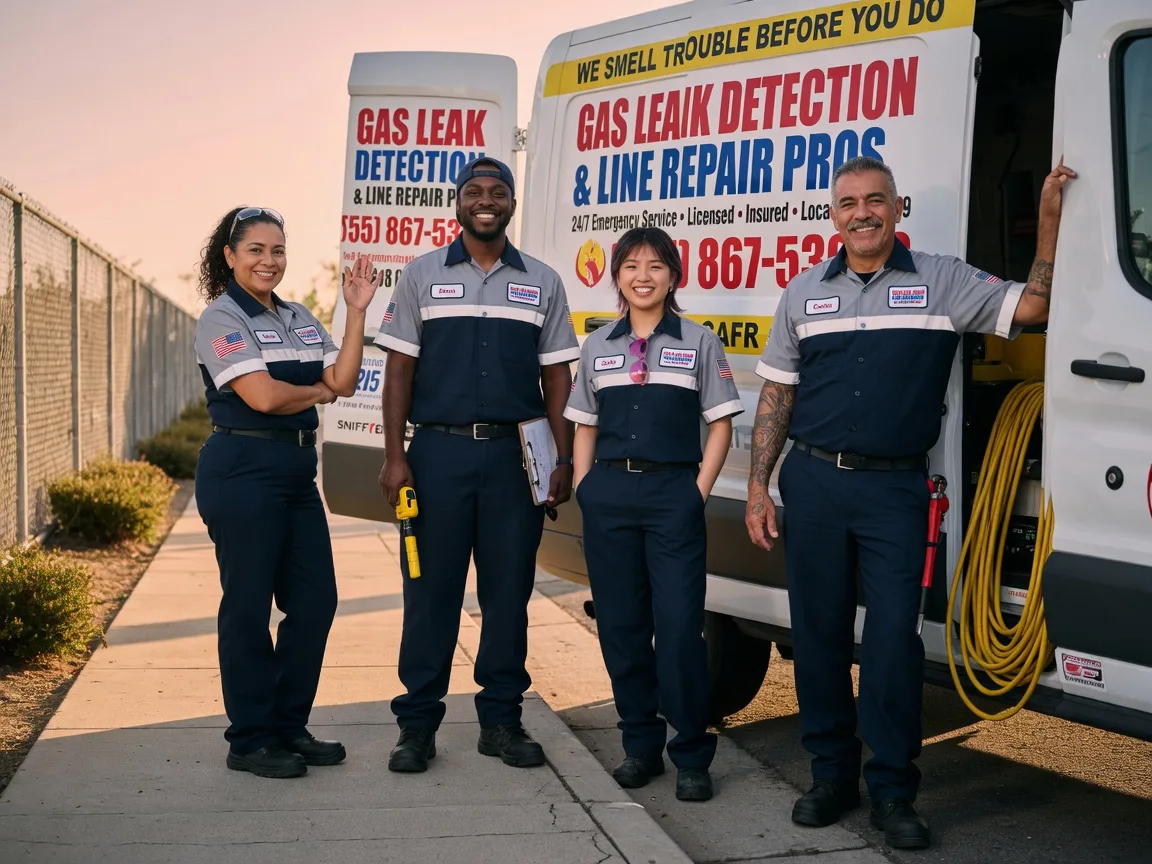 Gas Line Repair company in Galesburg, IL