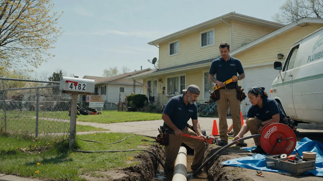 Gas Line Repair in Galesburg, IL near me